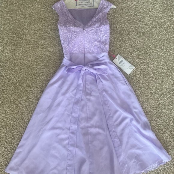 Lavender Formal Dress - Picture 3 of 5